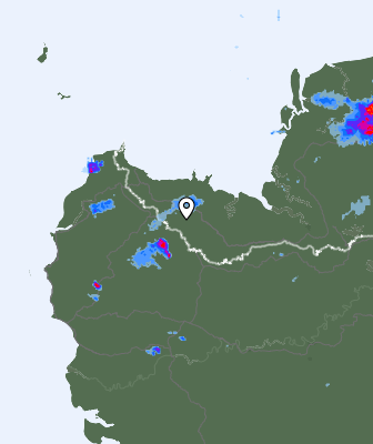 Laika apstākļu radars