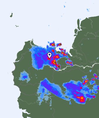 Laika apstākļu radars