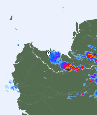 Laika apstākļu radars