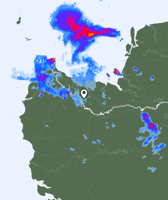 Laika apstākļu radars