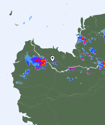 Laika apstākļu radars