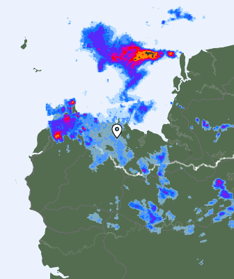 Laika apstākļu radars