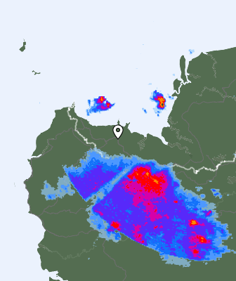 Laika apstākļu radars