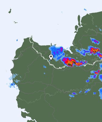 Laika apstākļu radars
