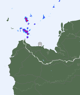 Laika apstākļu radars