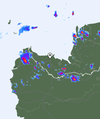 Laika apstākļu radars