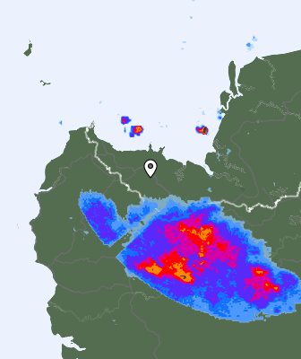 Laika apstākļu radars