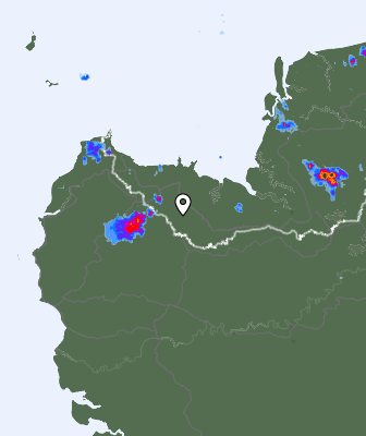 Laika apstākļu radars