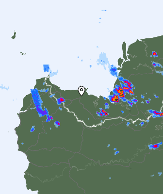 Laika apstākļu radars