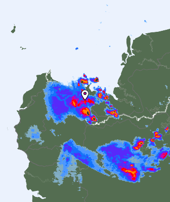 Laika apstākļu radars