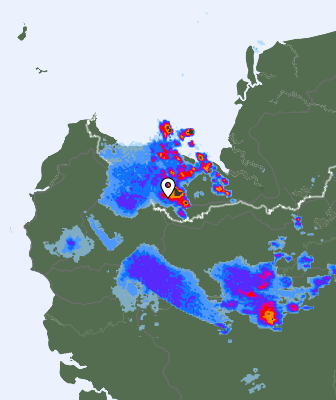 Hava durumu radarı