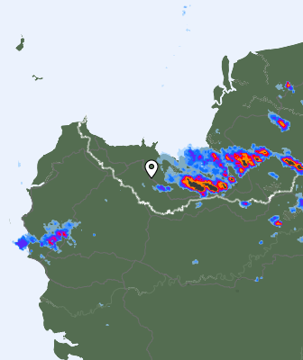 Laika apstākļu radars