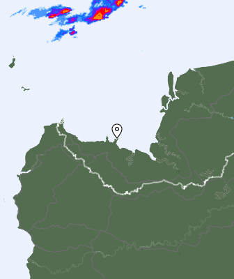 Laika apstākļu radars