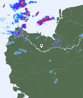 Laika apstākļu radars