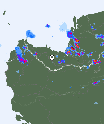 Laika apstākļu radars