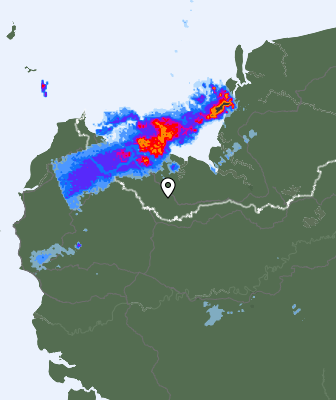 Laika apstākļu radars