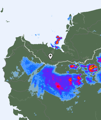 Laika apstākļu radars