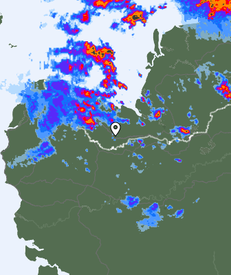 Laika apstākļu radars