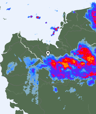 Laika apstākļu radars