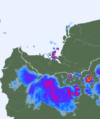 Laika apstākļu radars