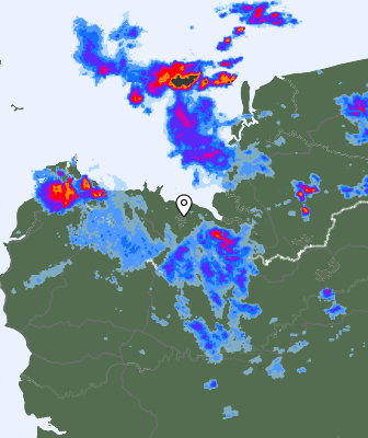 Regenradar