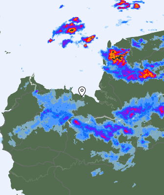 Laika apstākļu radars
