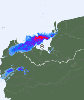 Laika apstākļu radars