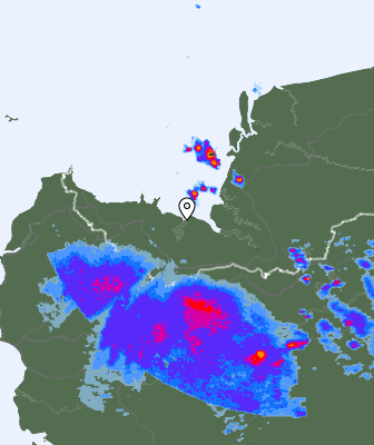 Laika apstākļu radars