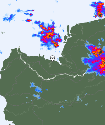 Laika apstākļu radars