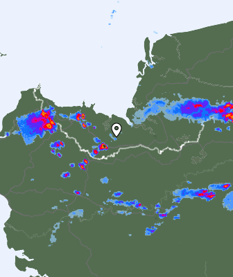 Laika apstākļu radars