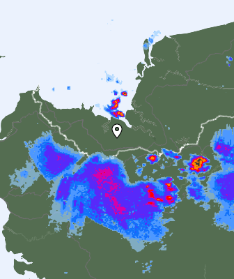 Laika apstākļu radars