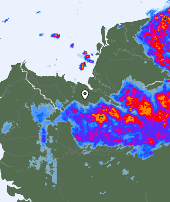 Laika apstākļu radars