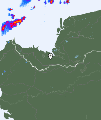 Laika apstākļu radars