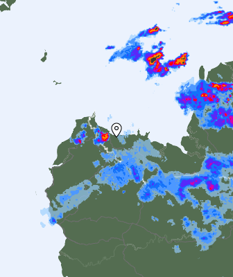Laika apstākļu radars
