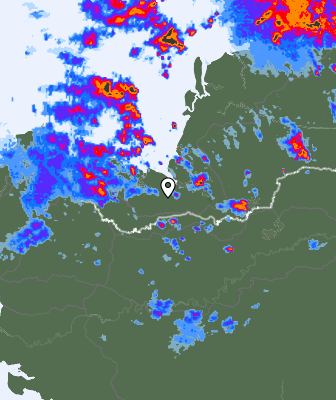 Regenradar
