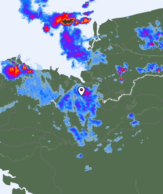 Regenradar
