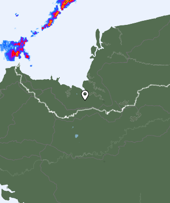 Laika apstākļu radars