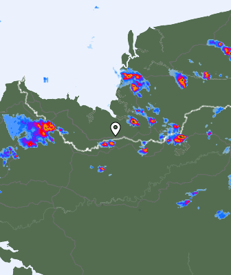 Laika apstākļu radars