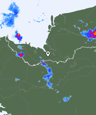 Laika apstākļu radars