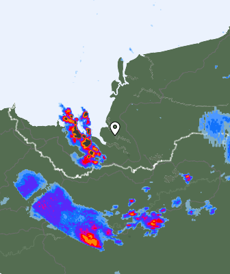Laika apstākļu radars