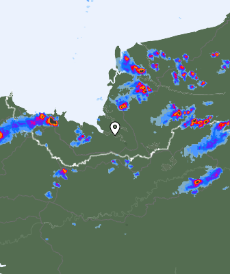 Laika apstākļu radars