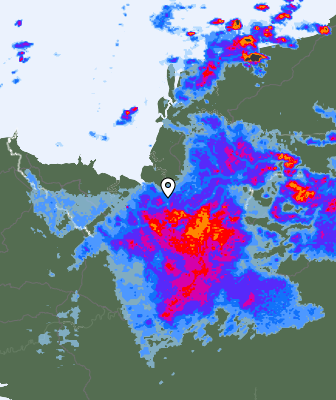 Laika apstākļu radars