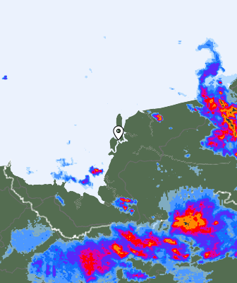 Laika apstākļu radars