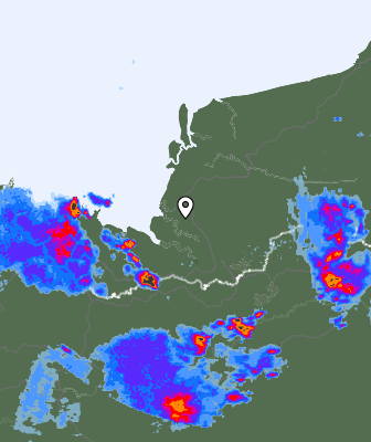 Laika apstākļu radars