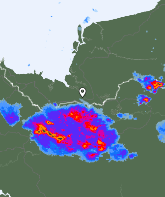 Laika apstākļu radars