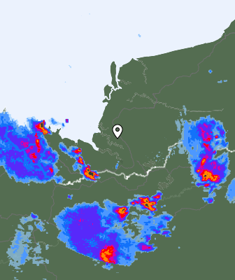 Laika apstākļu radars