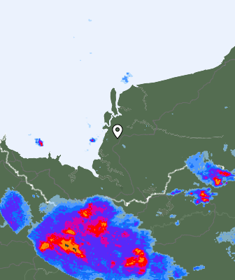 Laika apstākļu radars