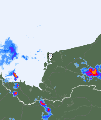 Laika apstākļu radars