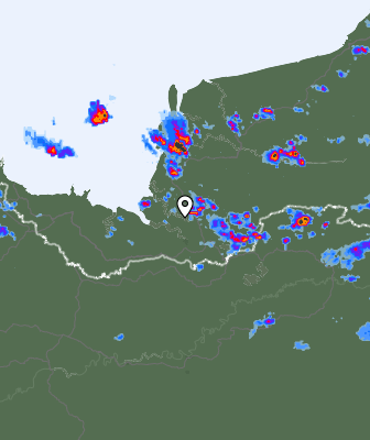 Laika apstākļu radars