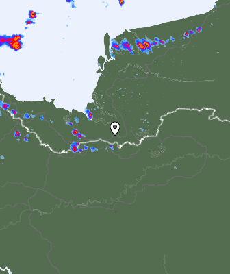 Laika apstākļu radars